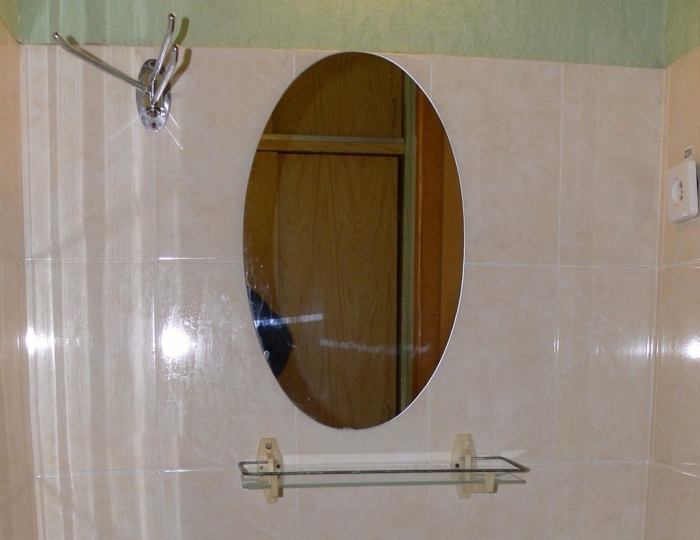 Номер 1-местный 1-комнатный с частичными удобствами корпус 1 - Санаторий «Горный» Курпаты