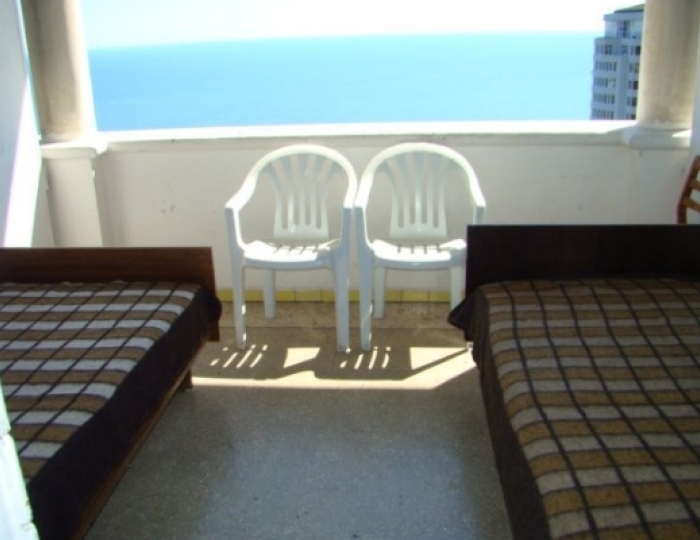 Номер 2-местный 1-комнатный с частичными удобствами корпус 1 - Санаторий «Горный» Курпаты