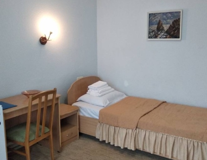 Стандарт 1-местный 1-комнатный корпус 4 - Санаторий «Горный» Курпаты