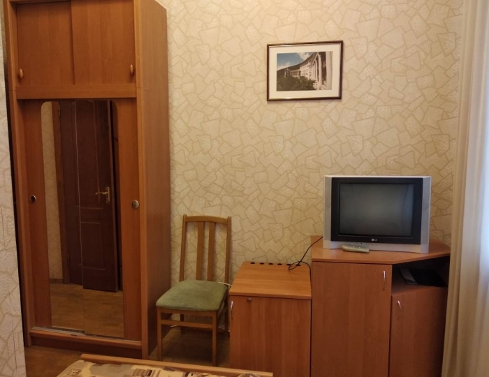 Стандарт 1-местный 1-комнатный СЕВЕР корпус 1 - Санаторий «Горный» Курпаты