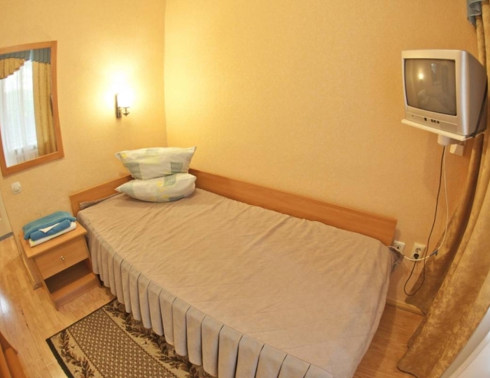 Стандарт 1-местный 1-комнатный СЕВЕР корпус 2 - Санаторий «Горный» Курпаты