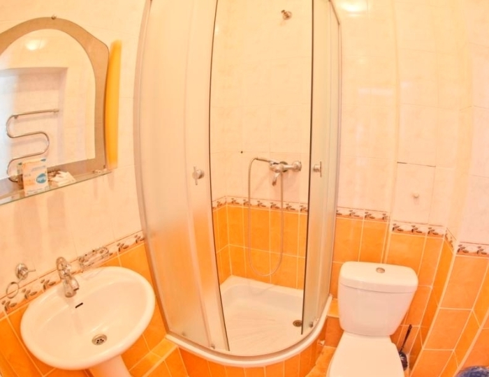 Стандарт 1-местный 1-комнатный ЮГ корпус 1 - Санаторий «Горный» Курпаты