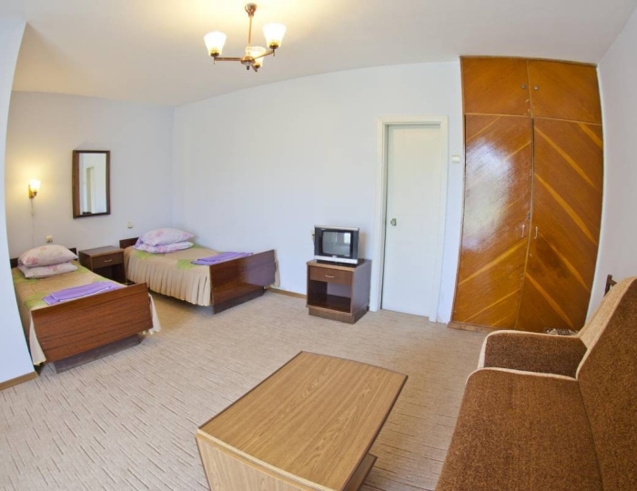 Стандарт 2-местный 1-комнатный 1-этаж корп. 4 - Санаторий «Горный» Курпаты