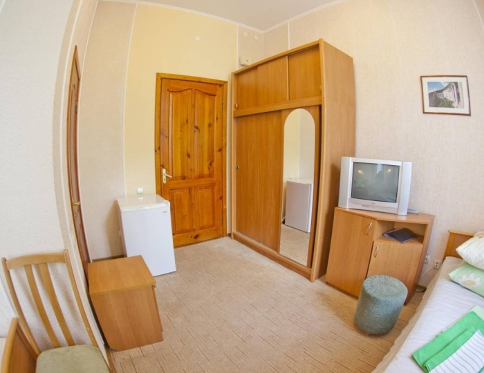 Стандарт 2-местный 1-комнатный СЕВЕР корпус 1 - Санаторий «Горный» Курпаты