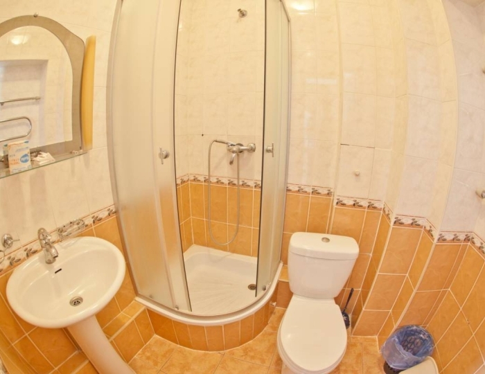 Стандарт 2-местный 1-комнатный СЕВЕР корпус 1 - Санаторий «Горный» Курпаты