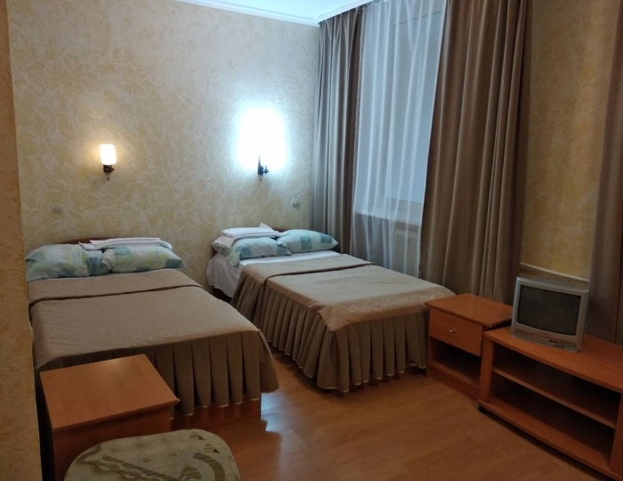 Стандарт 2-местный 1-комнатный СЕВЕР корпус 2 - Санаторий «Горный» Курпаты