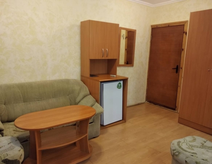 Стандарт 2-местный 1-комнатный СЕВЕР корпус 2 - Санаторий «Горный» Курпаты