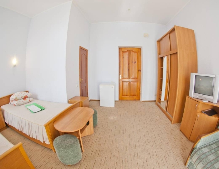 Стандарт 2-местный 1-комнатный ЮГ корпус 1 - Санаторий «Горный» Курпаты