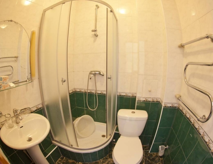 Стандарт 2-местный 1-комнатный ЮГ корпус 1 - Санаторий «Горный» Курпаты