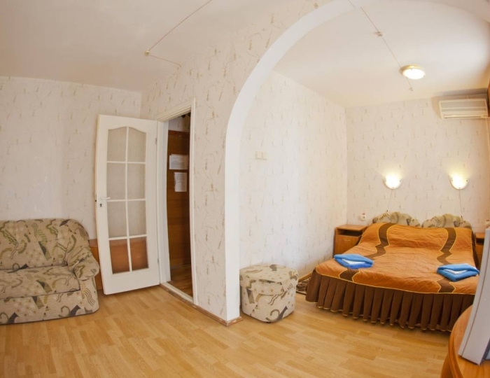 Стандарт 2-местный 1-комнатный ЮГ корпус 2 - Санаторий «Горный» Курпаты