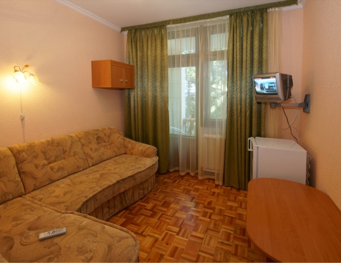 Стандарт 2-местный 2-комнатный ЮГ корпус 2 - Санаторий «Горный» Курпаты