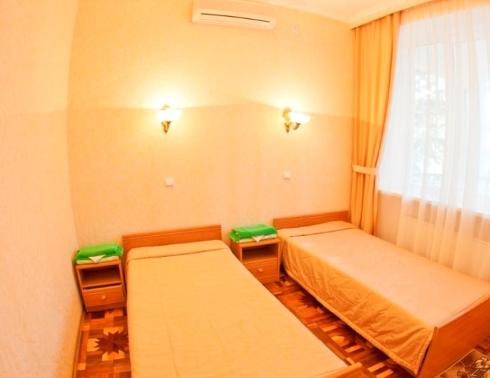 Стандарт 2-местный 2-комнатный ЮГ корпус 2 - Санаторий «Горный» Курпаты