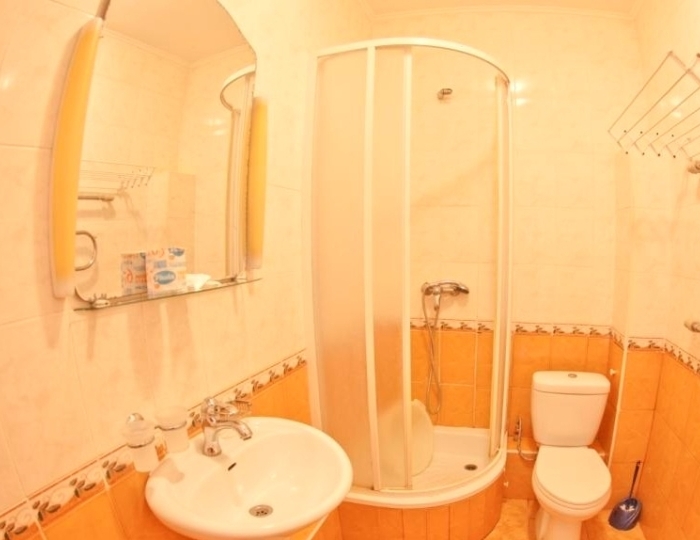 Стандарт 2-местный 2-комнатный ЮГ корпус 2 - Санаторий «Горный» Курпаты