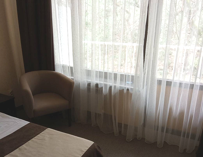 Улучшенный 1-местный 1-комнатный СЕВЕР корпус 5 - Санаторий «Горный» Курпаты