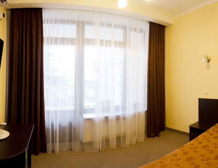 Улучшенный 1-местный 1-комнатный ЮГ корпус 5 - Санаторий «Горный» Курпаты