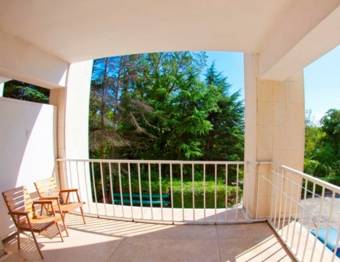 Улучшенный 1-местный 1-комнатный ЮГ корпус 5 - Санаторий «Горный» Курпаты