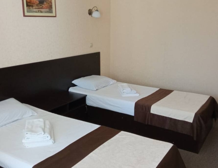 Улучшенный 2-местный 1-комнатный ЮГ корпус 5 - Санаторий «Горный» Курпаты