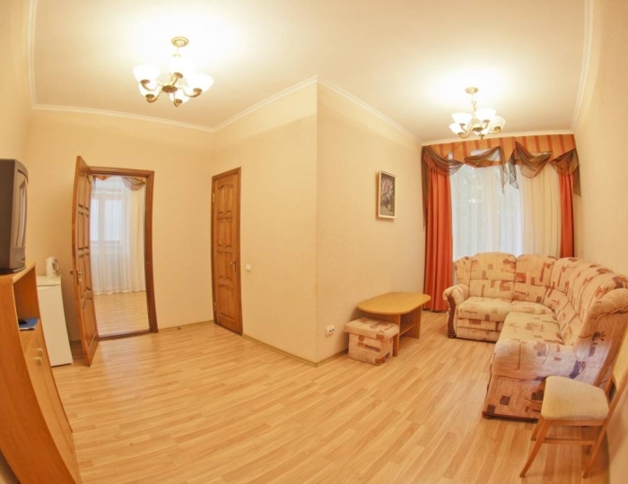 Улучшенный 2-местный 2-комнатный корпус 3 - Санаторий «Горный» Курпаты