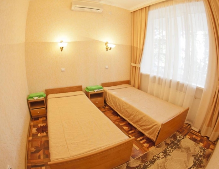 Улучшенный 2-местный 2-комнатный корпус 3 - Санаторий «Горный» Курпаты