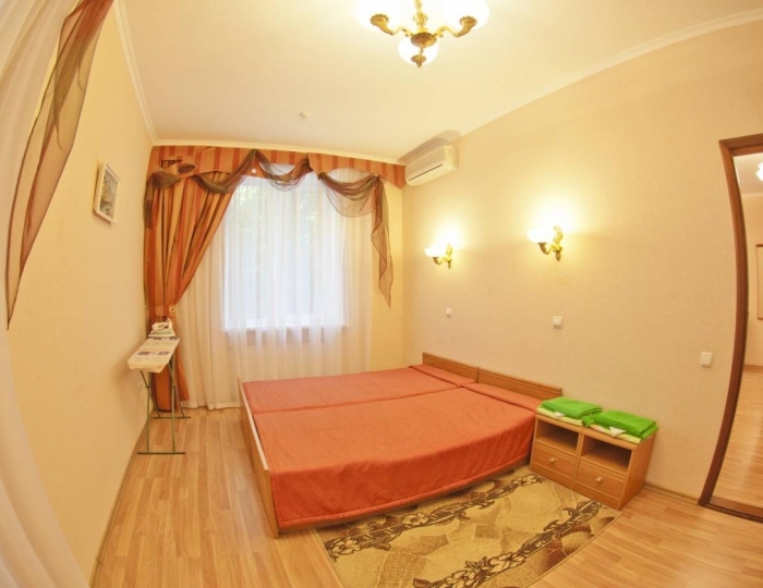 Улучшенный 2-местный 2-комнатный корпус 3 - Санаторий «Горный» Курпаты