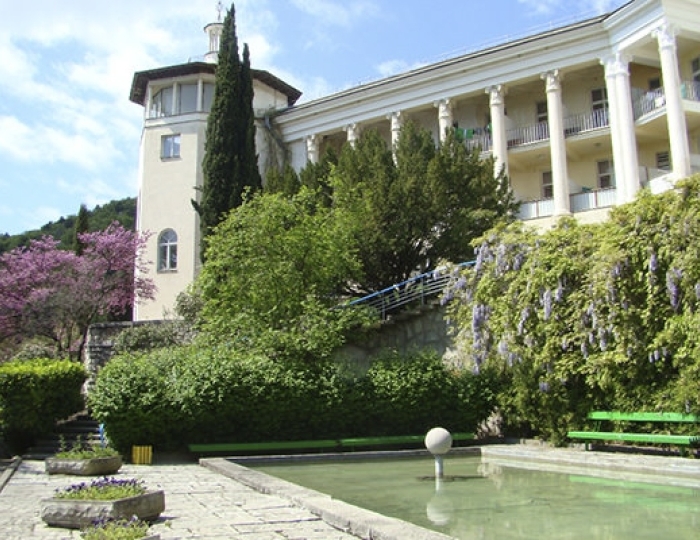 Санаторий «Горный» Курпаты