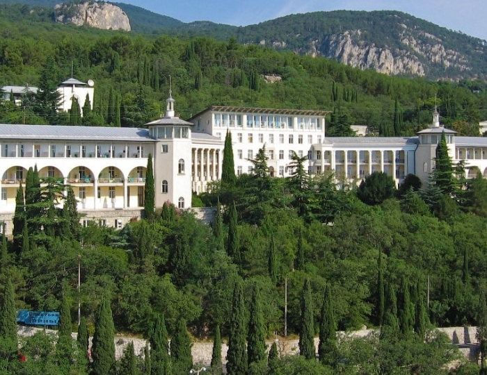 Санаторий «Горный» Курпаты