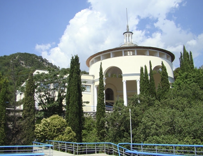 Санаторий «Горный» Курпаты