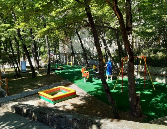 Услуги для детей - Санаторий «Горный» Курпаты