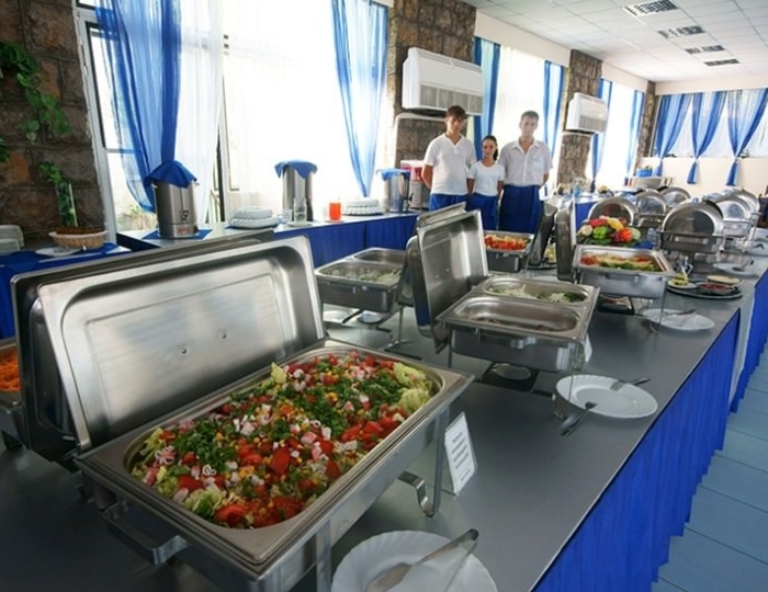 Рестораны и бары - Санаторий «Горный» Курпаты