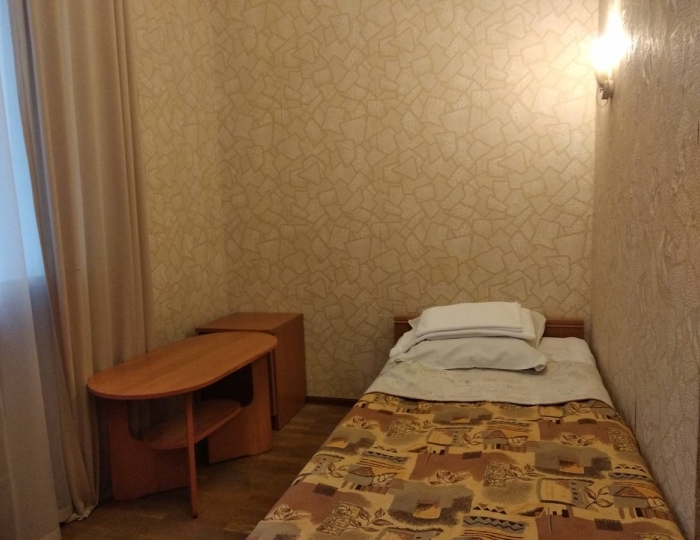 Стандарт 1-местный 1-комнатный СЕВЕР корпус 1 - Санаторий «Горный» Курпаты
