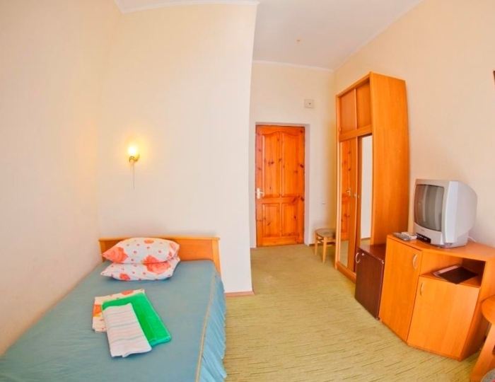 Стандарт 1-местный 1-комнатный ЮГ корпус 1 - Санаторий «Горный» Курпаты