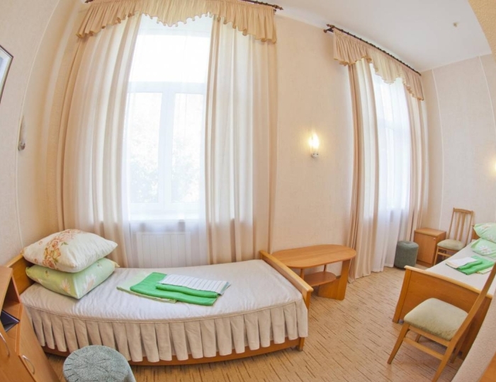 Стандарт 2-местный 1-комнатный СЕВЕР корпус 1 - Санаторий «Горный» Курпаты