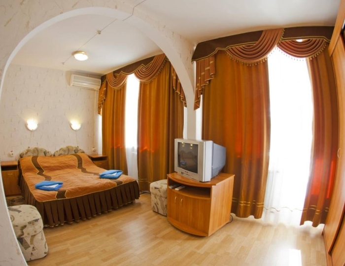 Стандарт 2-местный 1-комнатный ЮГ корпус 2 - Санаторий «Горный» Курпаты