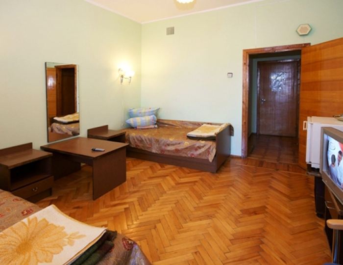 Стандартный 2-местный 1-комнатный ЮГ 4 этаж корпус 5 - Санаторий «Горный» Курпаты