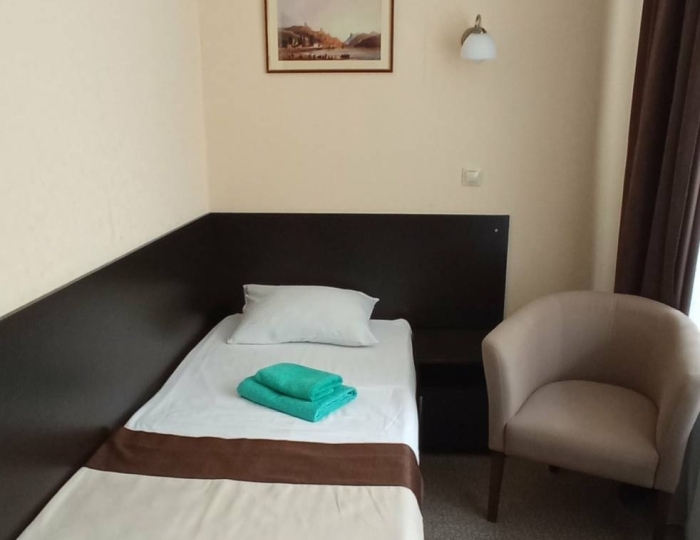 Улучшенный 1-местный 1-комнатный СЕВЕР корпус 5 - Санаторий «Горный» Курпаты