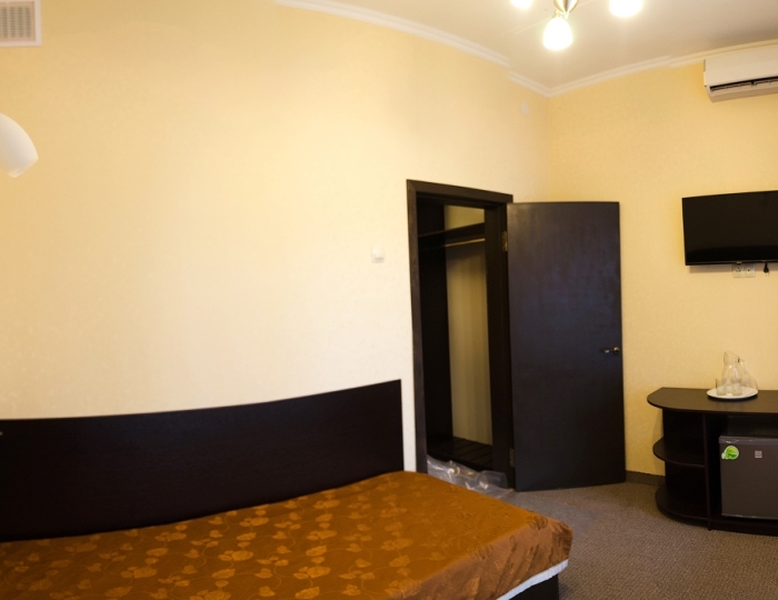 Улучшенный 1-местный 1-комнатный ЮГ корпус 5 - Санаторий «Горный» Курпаты