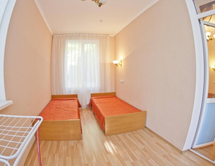 Улучшенный 2-местный 2-комнатный корпус 3 - Санаторий «Горный» Курпаты