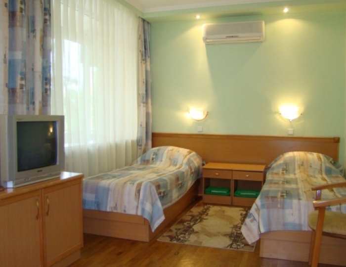 Улучшенный 2-местный 1-комнатный корпус 3 - Санаторий «Горный» Курпаты