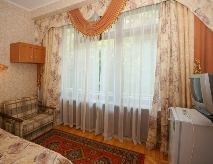 Стандарт 1-местный 1-комнатный СЕВЕР 4 этаж корпус 5 - Санаторий «Горный» Курпаты